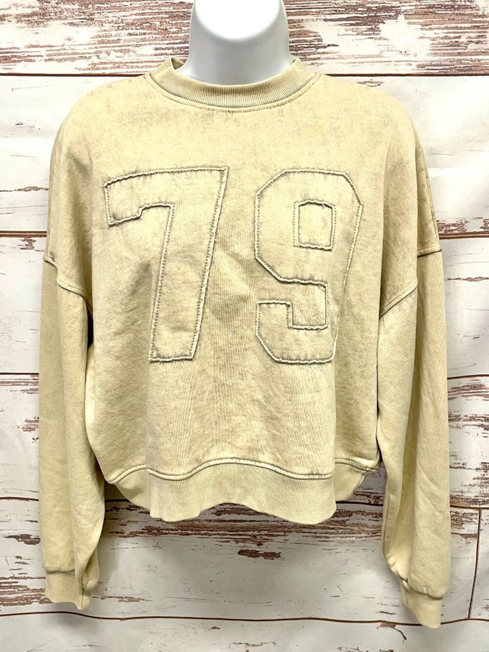 Tilly's RSQ Cropped Sweatshirt